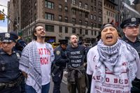 Climate activists arrested after targeting ​B​illionaires NYC building