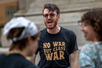 Climate activists arrested after targeting ​B​illionaires NYC building