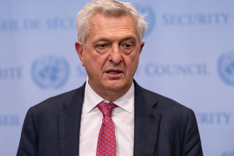 Filippo Grandi, United Nations High Commissioner for Refugees press briefing
