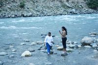 Tourists are enjoying in Pahalgam after deadly terror attack