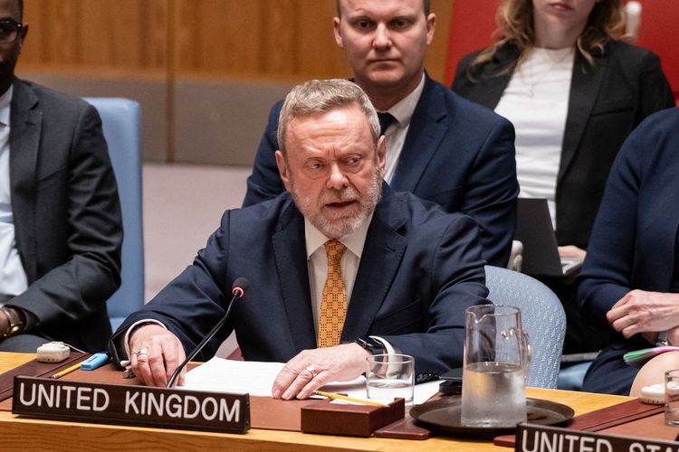 Security Council meeting on the situation in Ukraine
