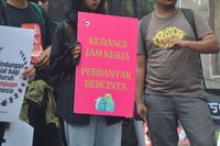 Labor Day in Indonesia