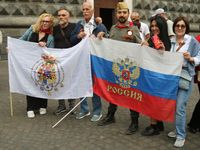 Italy: 80th anniversary of the USSR victory