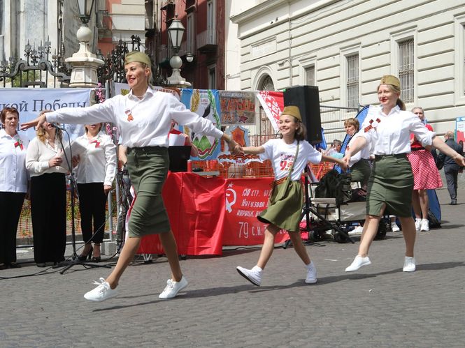 Italy: 80th anniversary of the USSR victory