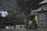 Sharp escalation in border tensions between India and Pakistan