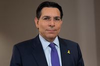NY: Press Encounter by Ambassador Danny Danon of Israel