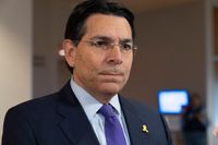 NY: Press Encounter by Ambassador Danny Danon of Israel