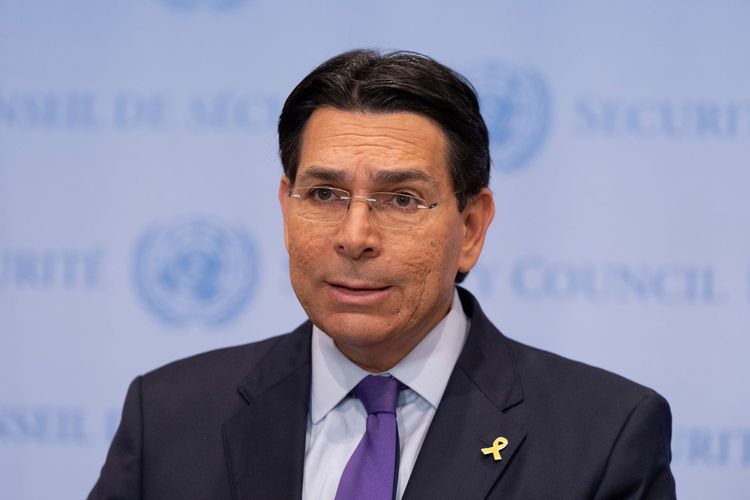 NY: Press Encounter by Ambassador Danny Danon of Israel