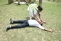 India: Amock drill conducted by Eastern Railway in Kolkata