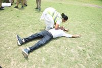 India: Amock drill conducted by Eastern Railway in Kolkata