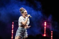 Ditonellapiaga live in Naples for the Palazzo Reale Summer Fest 2022