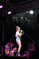 Ditonellapiaga live in Naples for the Palazzo Reale Summer Fest 2022