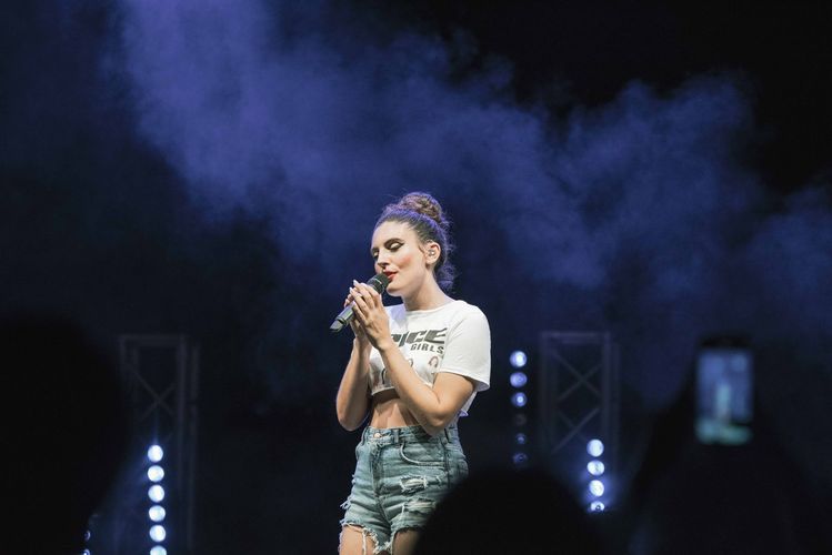 Ditonellapiaga live in Naples for the Palazzo Reale Summer Fest 2022