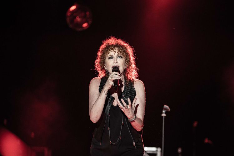 Fiorella Mannoia live in Naples for the Palazzo Reale Summer Fest 2022