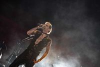 Achille Lauro live in Naples at Flegrea Arena