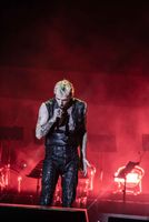 Achille Lauro live in Naples at Flegrea Arena