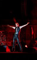 Achille Lauro live in Naples at Flegrea Arena