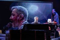 Daniele Silvestri live at Augusteo Theater in Naples