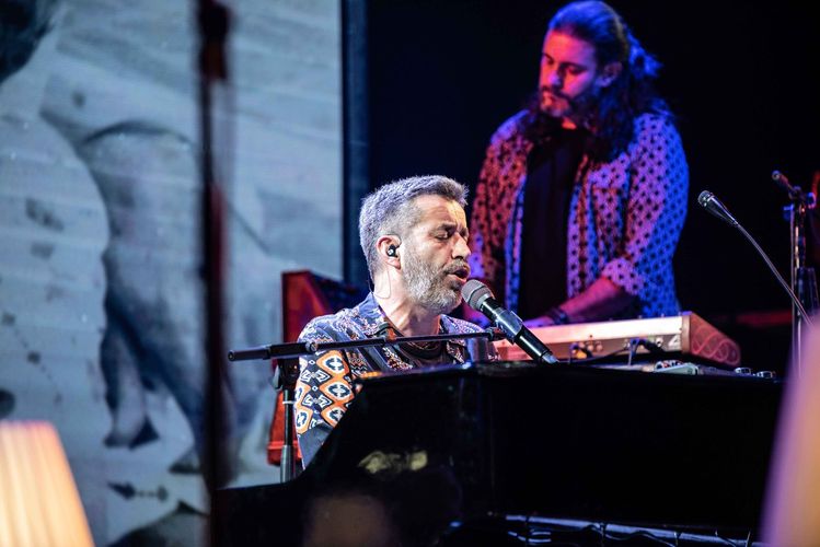 Daniele Silvestri live at Augusteo Theater in Naples