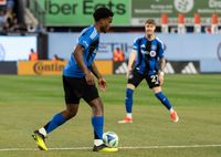 MLS regular season match between CF Montreal and NYCFC