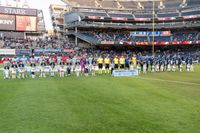 MLS regular season match between CF Montreal and NYCFC