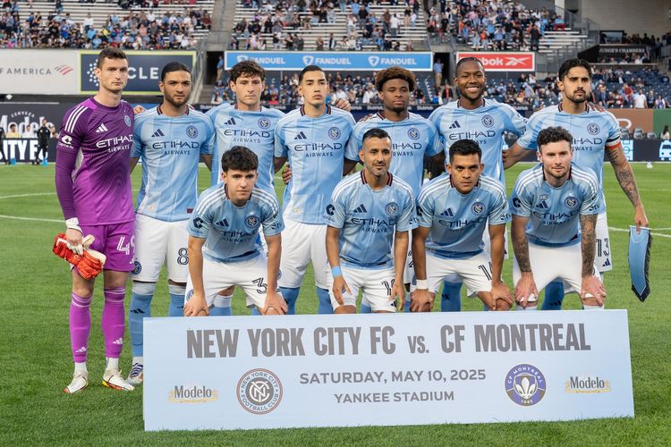 MLS regular season match between CF Montreal and NYCFC