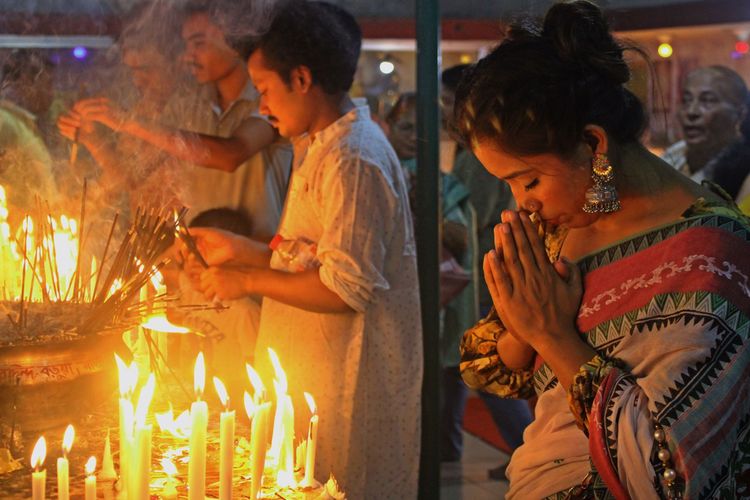  Buddha Purnima celebrated in Bangladesh