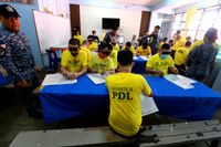 Philippines: PDL cast their votes for national election