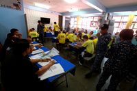 Philippines: PDL cast their votes for national election
