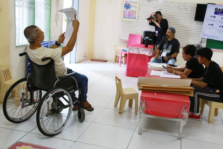 PWD cast their vote for National mid-term election 2025