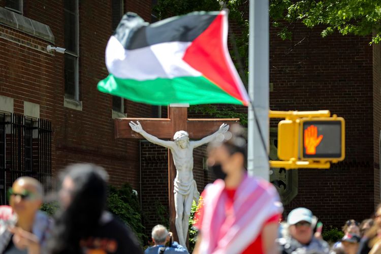 Activists in New York City Mark Nabka Day With Protests