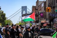 Activists in New York City Mark Nabka Day With Protests