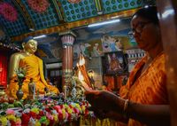 Buddha Jayanti celebrated in Kolkata