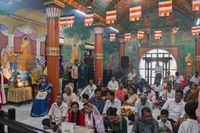Buddha Jayanti celebrated in Kolkata