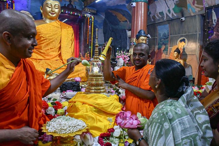 Buddha Jayanti celebrated in Kolkata