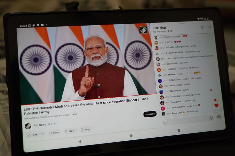 India: PM Modi addresses Nation on Buddha Purnima after Pahalgam Attack and Operation Sindoor