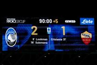 Italy: Atalanta BC vs AS Roma, Serie A EniLive 2024/2025, day 36 Gewiss Stadium