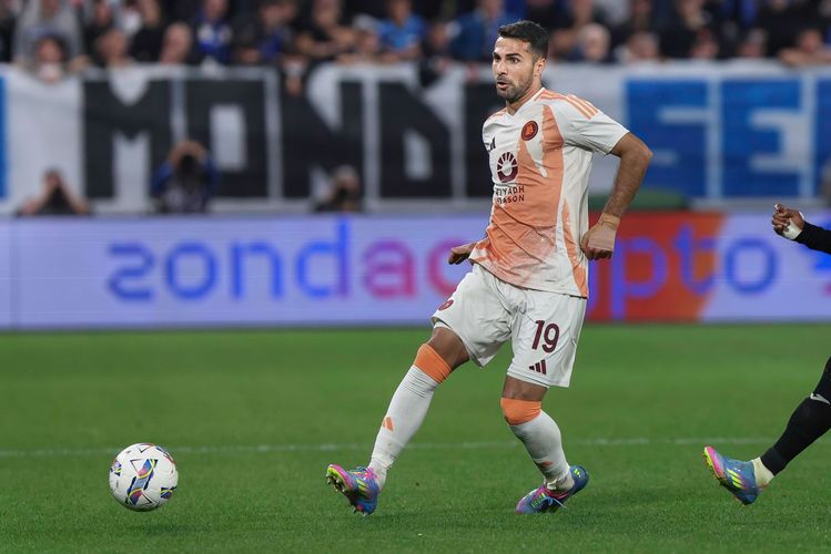 Italy: Atalanta BC vs AS Roma, Serie A EniLive 2024/2025, day 36 Gewiss Stadium