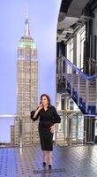 Gloria Estefan visits Empire State Building