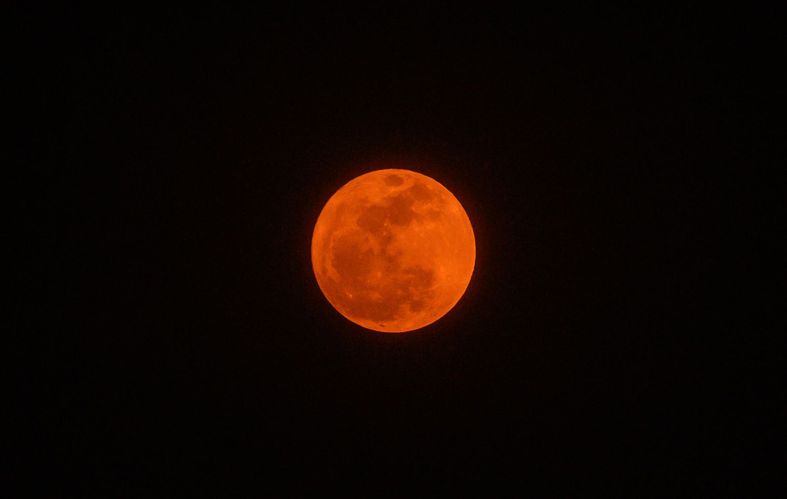 India: May&#039;s Flower Moon