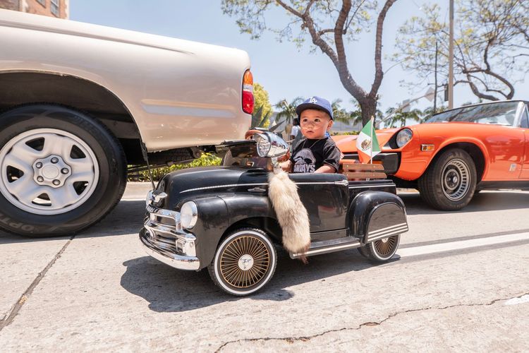 California: Culver city car show 2025 in Los Angeles 