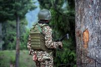 Three terrorists have been killed in an encounter with security forces in Jammu and Kashmir