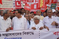 India: Left Front Holds Massive Rally in Kolkata Urging Peace Amid India-Pakistan Tensions