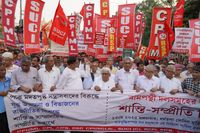 India: Left Front Holds Massive Rally in Kolkata Urging Peace Amid India-Pakistan Tensions