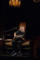 Alex Britti live at Augusteo Theater in Naples