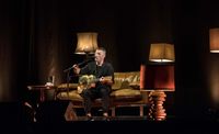 Alex Britti live at Augusteo Theater in Naples