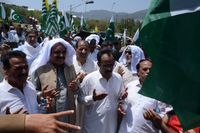 India: Rally to express solidarity with Pakistan&#039;s armed forces in Islamabad