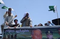 India: Rally to express solidarity with Pakistan&#039;s armed forces in Islamabad