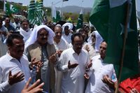 India: Rally to express solidarity with Pakistan&#039;s armed forces in Islamabad