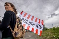 Pro-Immigrant Faith Group protests ICE Detention Center in New Jersey